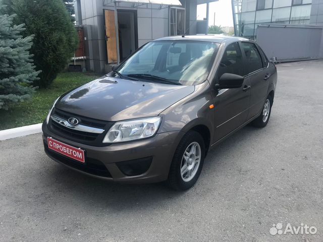 LADA Granta 1.6 МТ, 2016, 68 000 км