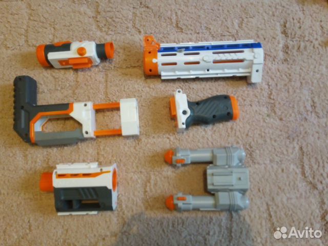 Автомат nerf Modulus