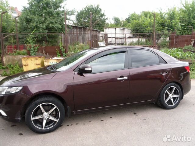 KIA Cerato 1.6 AT, 2009, 63 500 км