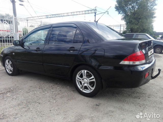 Mitsubishi Lancer 1.6 МТ, 2006, 185 000 км