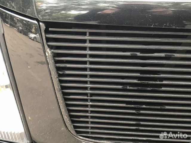 Решетка радиатора Escalade Эскалейд 02-06 Решетка радиатора Escalade Эскалейд 02-06
