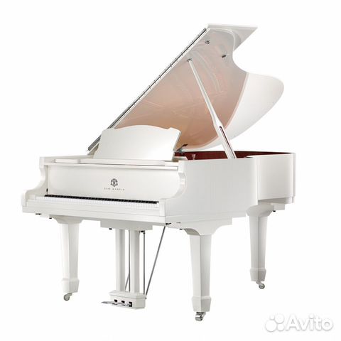 Sam Martin GP-158 белый концертный рояль +доставка