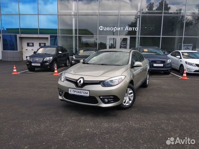 Renault Fluence 1.6 CVT, 2014, 69 500 км