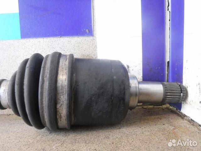 Полуось передняя левая BYD F 3 2006-2013 Полуось передняя левая BYD F 3 2006-2013