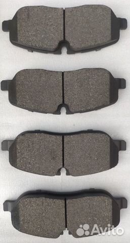 Колодки тормозные передние Range Rover Колодки тормозные передние Range Rover