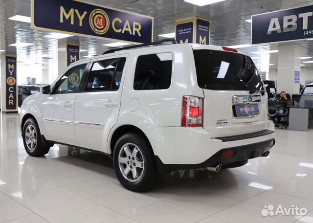 Honda Pilot 3.5 AT, 2014, 106 243 км