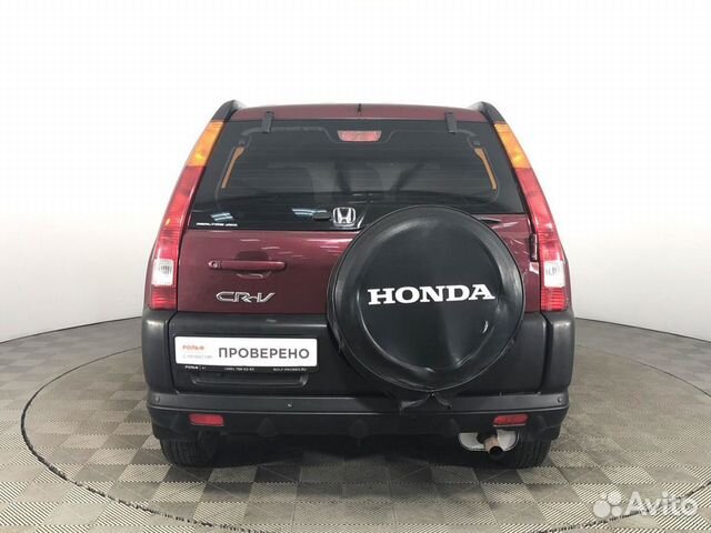 Honda CR-V 2.4 AT, 2004, 284 800 км