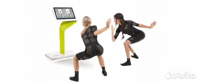 WAV-E EMS тренажер для эмс фитнеса