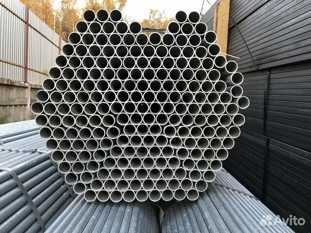 Труба круглая, металлическая