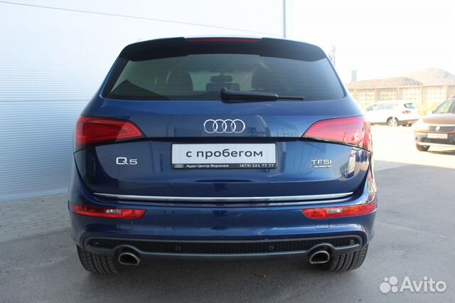 Audi Q5 2.0 AT, 2015, 92 061 км