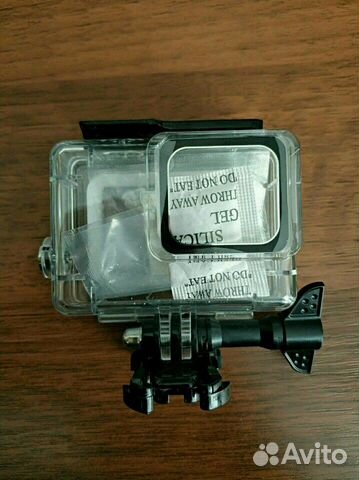 Аквабокс Go Pro 5, 6, 7 white, silver Аквабокс Go Pro 5, 6, 7 white, silver