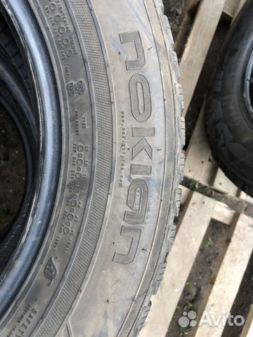 Липучка 225 65 R17 Nokian Липучка 225 65 R17 Nokian