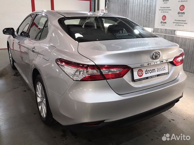 Toyota Camry 2.5 AT, 2019, 4 км