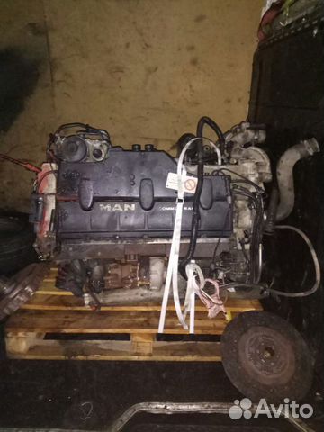 Двигатель D0836LFL54 280 л/с Evro 4 MAN TGM