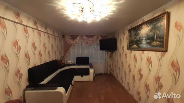 2-к квартира, 47 м², 1/5 эт.