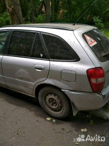 Mazda Familia 1.5 AT, 2000, 316 000 км