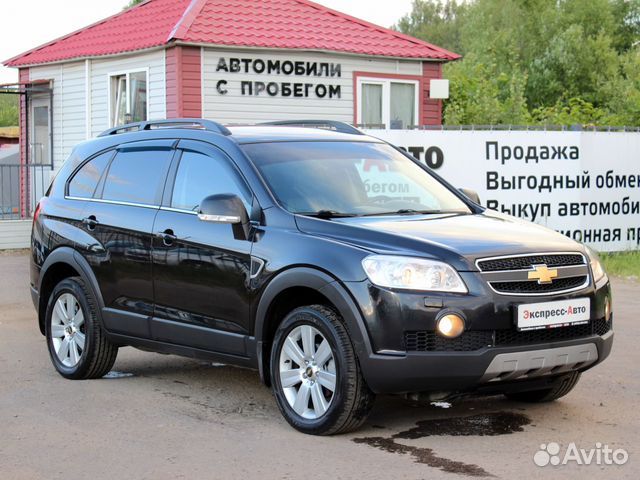 Chevrolet Captiva 3.2 AT, 2009, 121 000 км