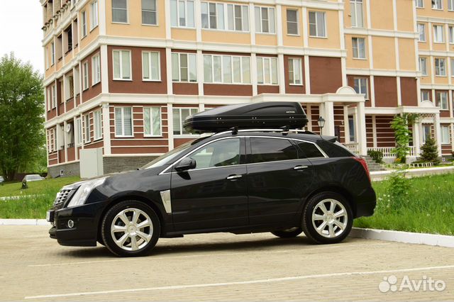 Автобокс на крышу Черный active M (450 л)