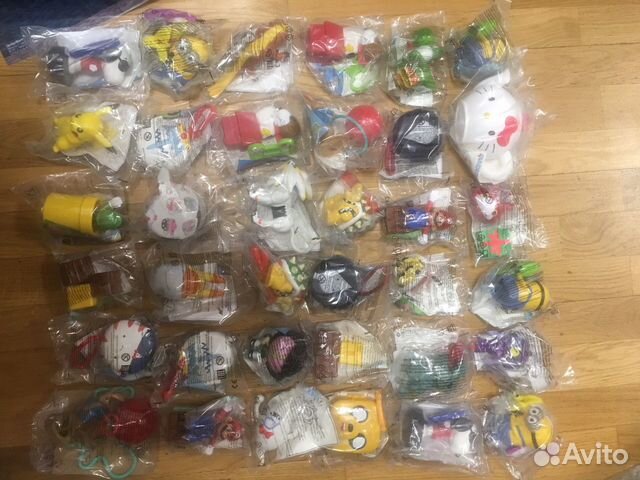 Игрушки Happy Meal Mcdonalds Хэппи Мил Макдоналдс Игрушки Happy Meal Mcdonalds Хэппи Мил Макдоналдс