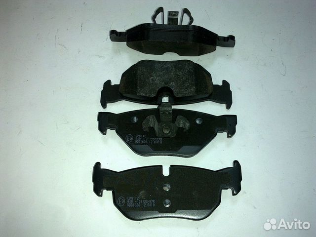 Колодки тормозные BMW 1(E81,E87) /3(E90,E91) /X1 E Колодки тормозные BMW 1(E81,E87) /3(E90,E91) /X1 E