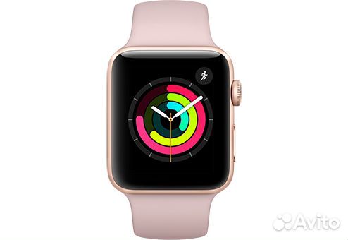 Apple Watch S 4 40 мм Sport Gold Pink MU682 NEW