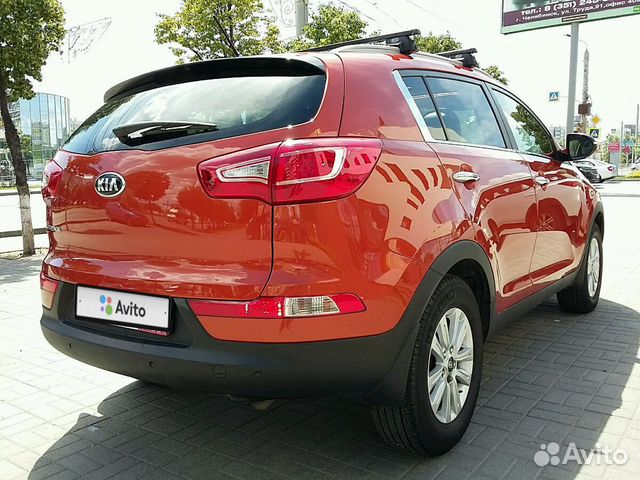 KIA Sportage 2.0 AT, 2014, 87 000 км