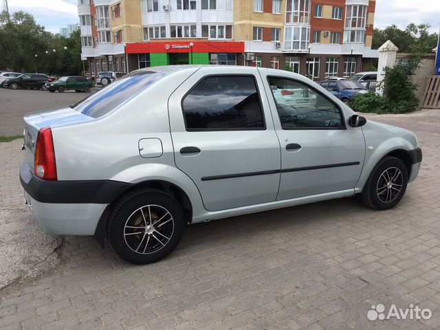 Renault Logan 1.6 МТ, 2007, 104 000 км