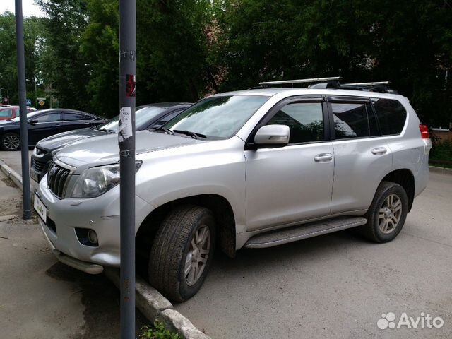 Toyota Land Cruiser Prado 3.0 AT, 2010, 190 000 км