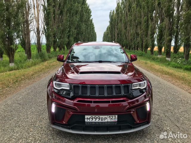 Jeep Grand Cherokee 3.6 AT, 2012, 73 000 км