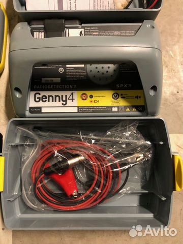 Генератор Radiodetection Genny4 33kHz Генератор Radiodetection Genny4 33kHz