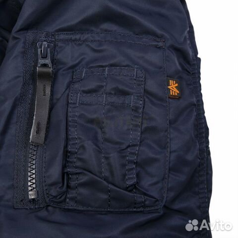 Аляска Alpha Industries N-3B parka Rep. Blue