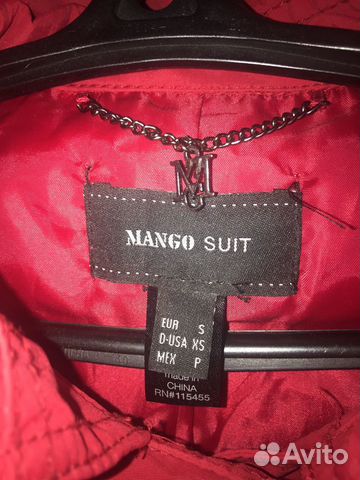 Плащ женский mango suit