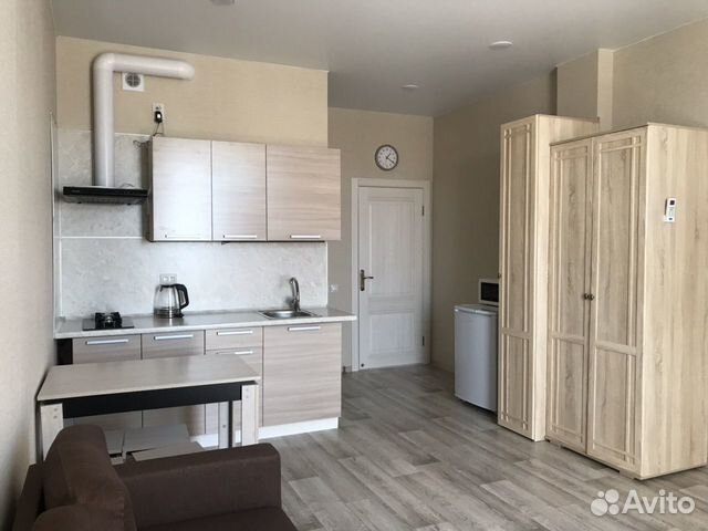 Студия, 25 м², 1/6 эт. Студия, 25 м², 1/6 эт.