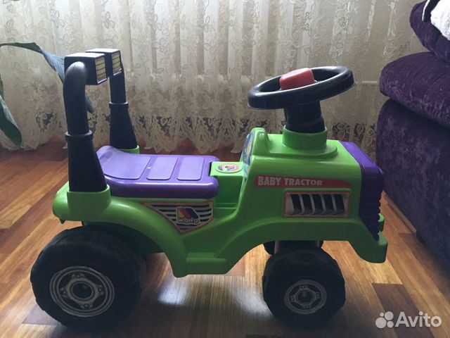 Детская Машинка(baby tractor)