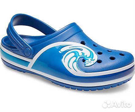 Сабо сандалии Crocs Crocband Summer Fun Clog Сабо сандалии Crocs Crocband Summer Fun Clog