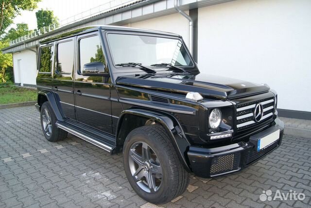 В разборе Mercedes G W463 2014 на запчасти