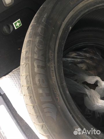 205/55 R16 Hankook Шины летние комплект