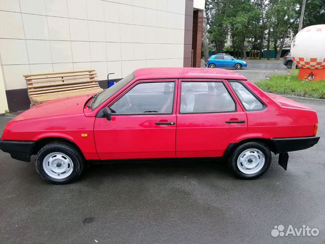 ВАЗ 21099 1.5 МТ, 1997, 89 000 км