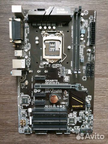 Материнская плата Gigabyte GA-H110-D3