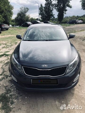 KIA Optima 2.0 AT, 2014, 86 000 км