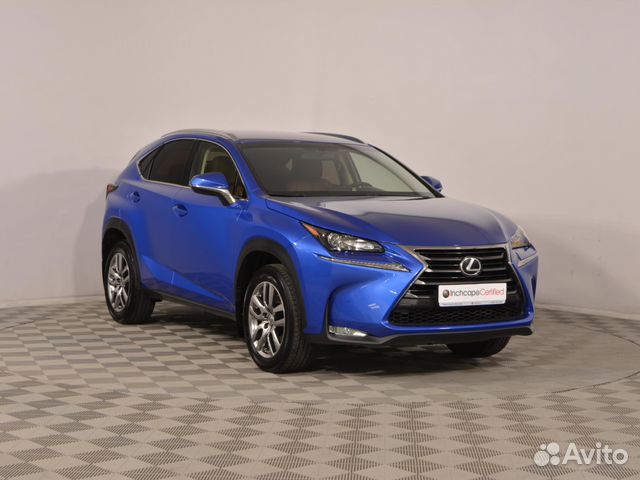 Lexus NX 2.0 AT, 2015, 84 900 км