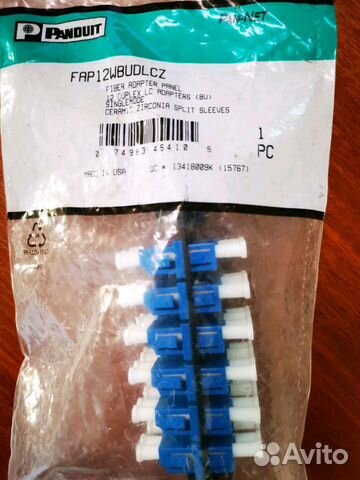 Панель panduit FAP12wbudlcz Панель panduit FAP12wbudlcz