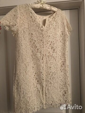 Кружевное платье Zara