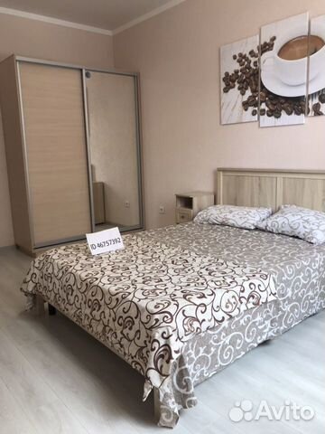 1-к квартира, 40 м², 1/9 эт.