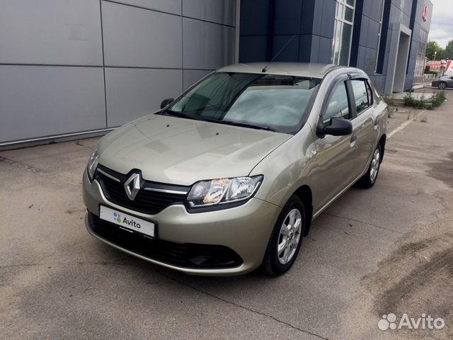 Renault Logan 1.6 МТ, 2014, 48 000 км