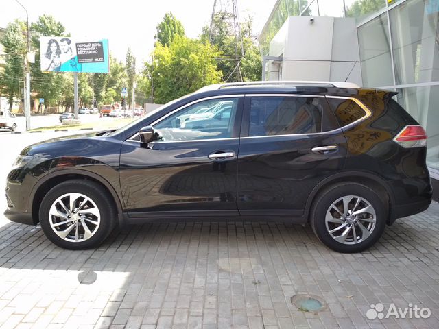 Nissan X-Trail 2.5 CVT, 2015, 100 000 км