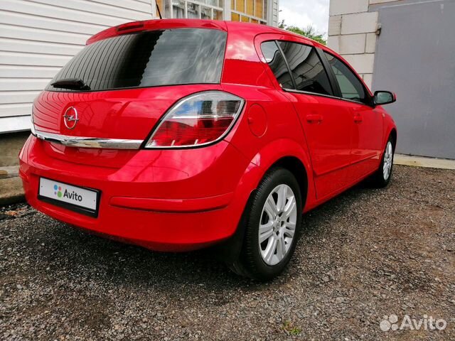 Opel Astra 1.8 AT, 2008, 53 021 км