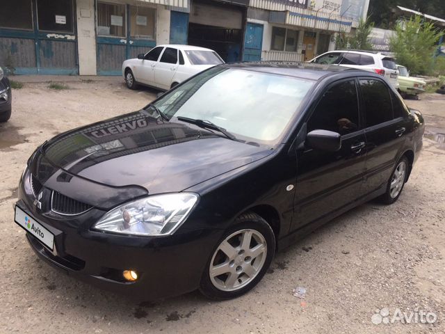 Mitsubishi Lancer 1.6 AT, 2005, 220 000 км