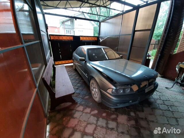 BMW 5 серия 2.0 МТ, 2003, 189 000 км