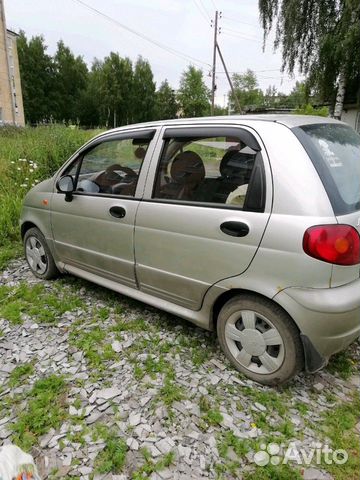 Daewoo Matiz 1.0 МТ, 2005, 92 408 км